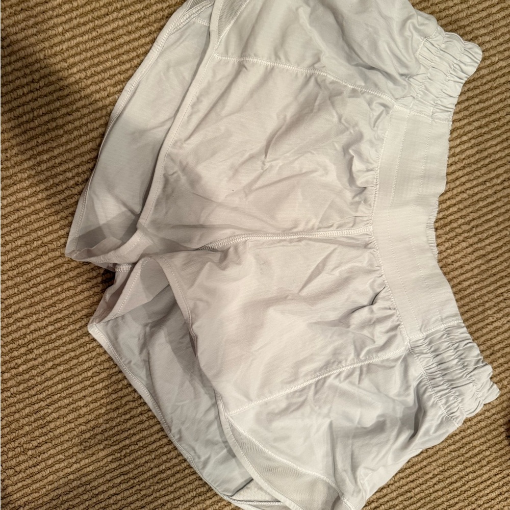 Women's White Shorts